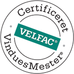 velfac certificeret vinduesmester